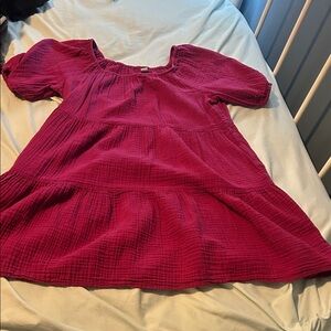 Old Navy Fuchsia Mini Dress